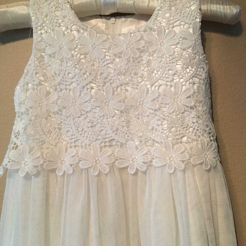 Girl’s Flower Girl Dress